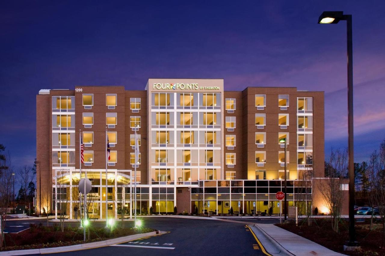 Four Points By Sheraton Raleigh Durham Airport Hotel Morrisville Luaran gambar