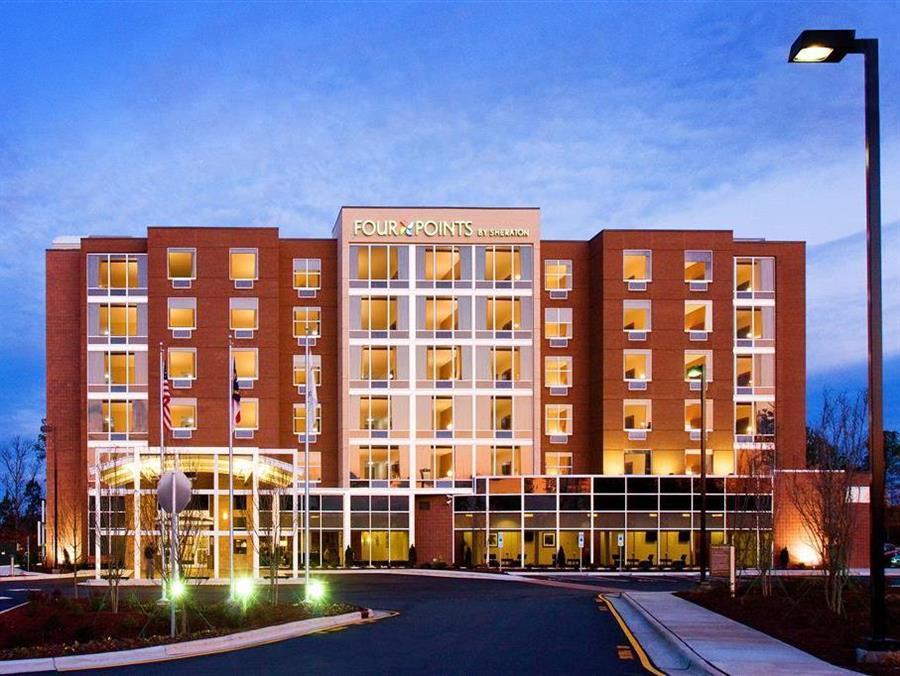 Four Points By Sheraton Raleigh Durham Airport Hotel Morrisville Luaran gambar