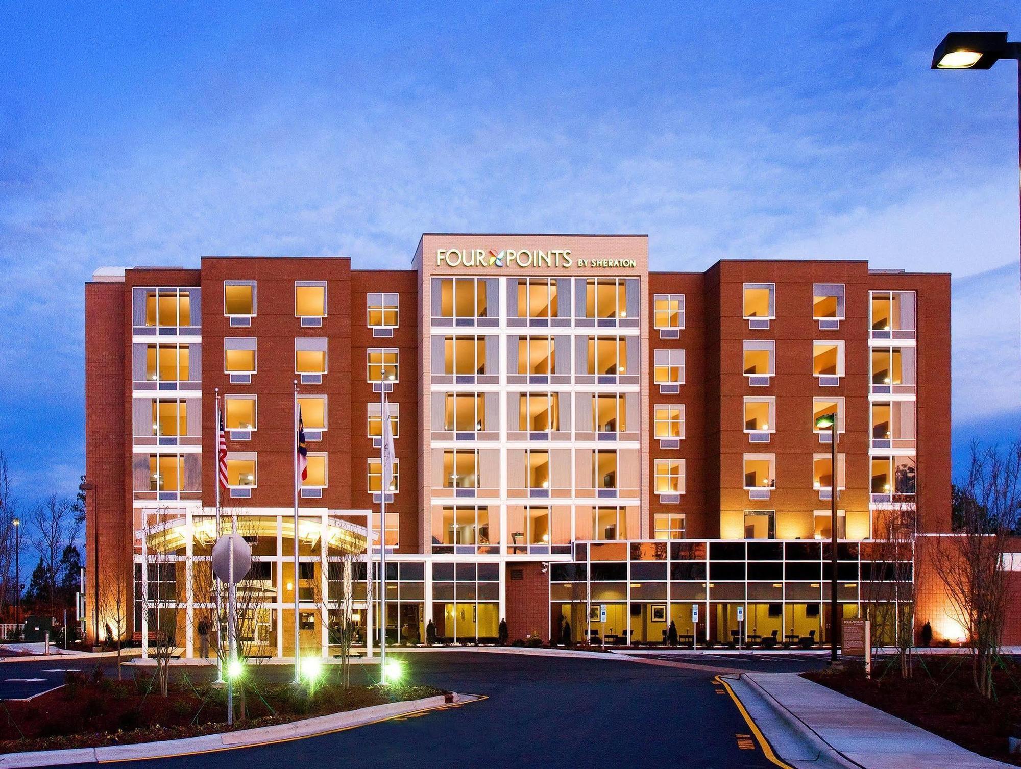 Four Points By Sheraton Raleigh Durham Airport Hotel Morrisville Luaran gambar